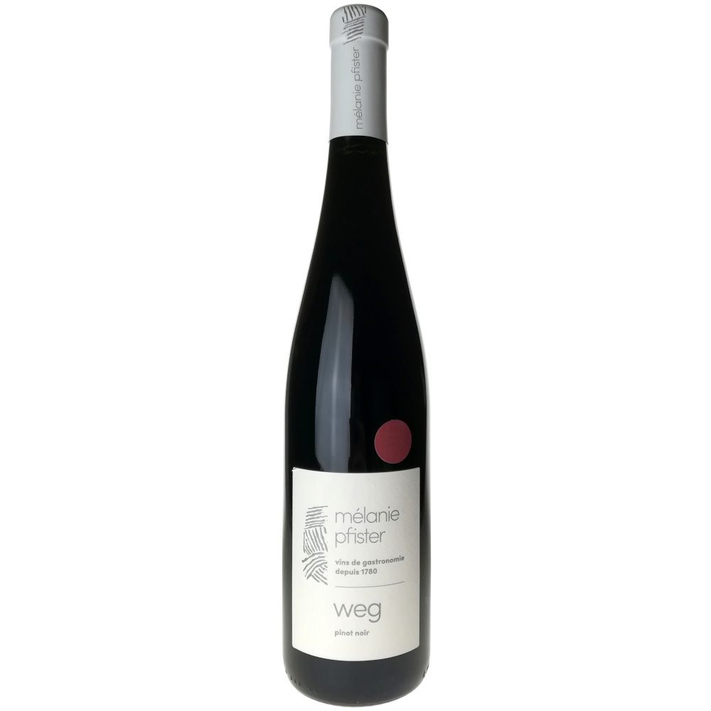 Alsace Pinot Noir Weg 2024, Domaine Mélanie Pfister 1 Alsace Pinot Noir Weg 2024 Domaine Mélanie Pfister